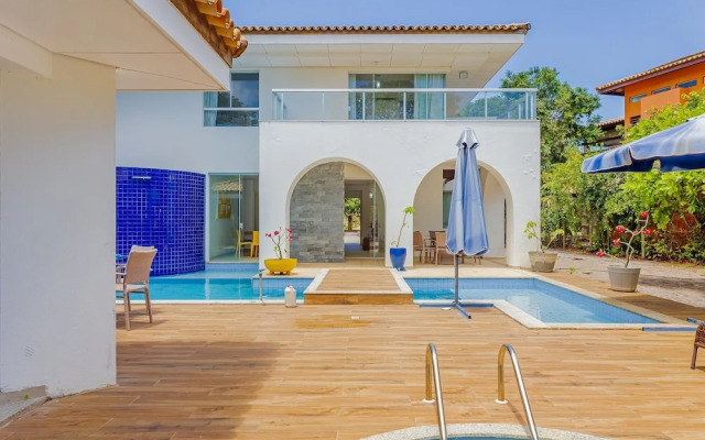 SA08 Casa 5 Suítes - Quintas do Sauípe