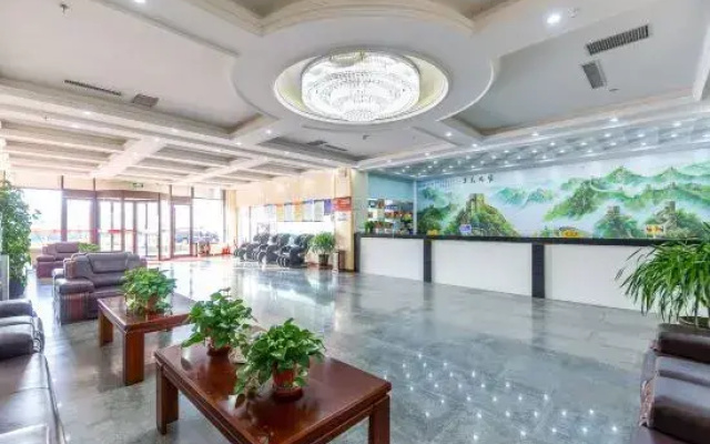 Wuyue Yuexin Hotel (Lanzhou Xinqu Zhongchuan Airport )