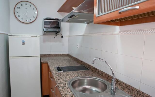 Barrio de Santa Cruz Muy luminoso