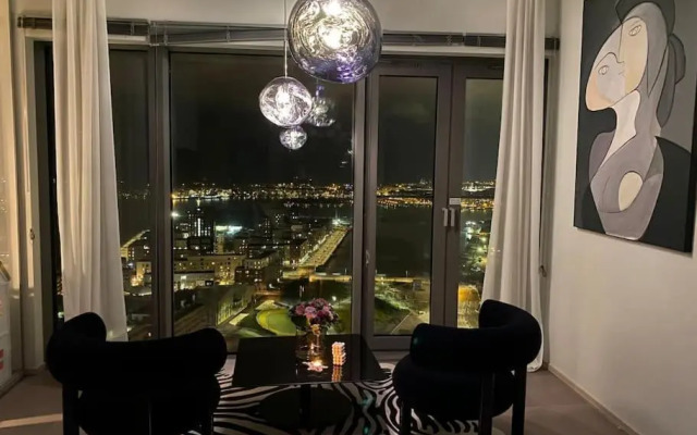Luxury Skyscraper Apartment with Amazing view over Helsinki
