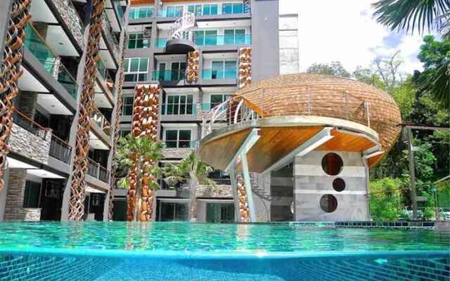 Emerald Patong 1 bedroom Apartment Garden View