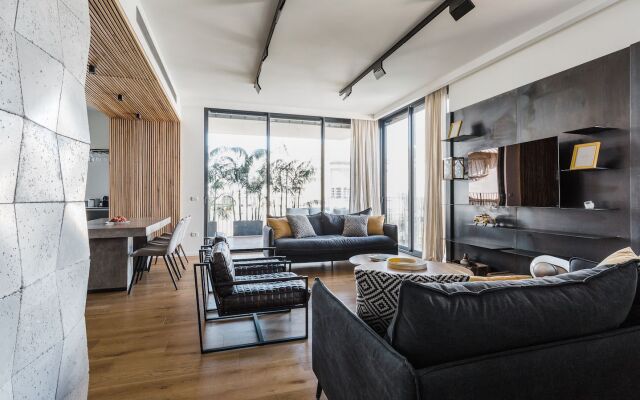 Apartment Bronze, 3BR, Tel Aviv, Neve Tsedek, Gruzenberg St, #N17