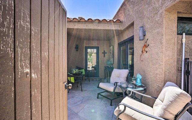 Pet-friendly Palm Desert Condo: Patio + Jacuzzi!