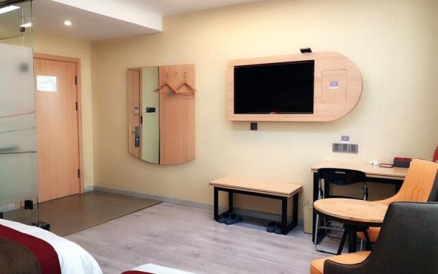 Thank Inn Hotel Inner Mongolia Baotou Donghe Haode Trade Plaza