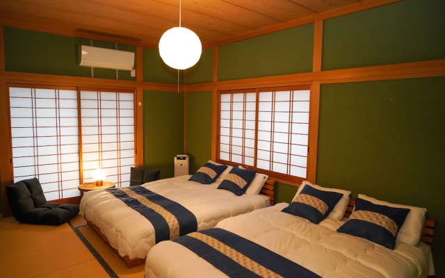 Living CUBE BEPPU – Guest Rooms – Beppu