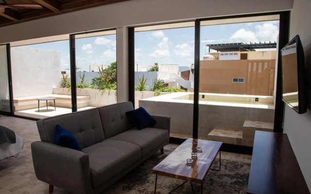 Kiin Tulum, Luxury Suites