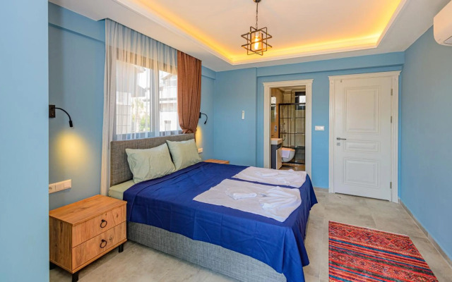 Söğüt 1 - 4 Bedroom with jacuzzi in Fethiye