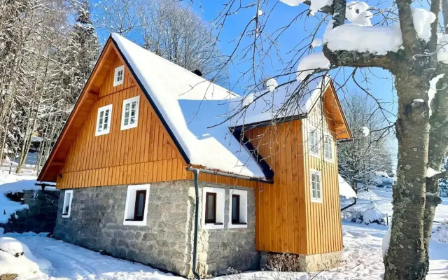 Villa in Bohemia With Terrace