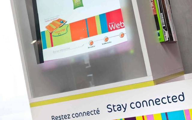 ibis Styles Paris Tolbiac Bibliotheque