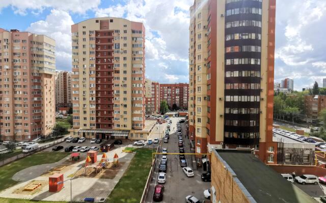 Apartments on Eroshevsky street 18