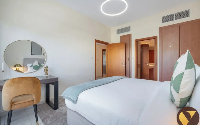 1BR Apart in Al Dhafrah 2 The Greens