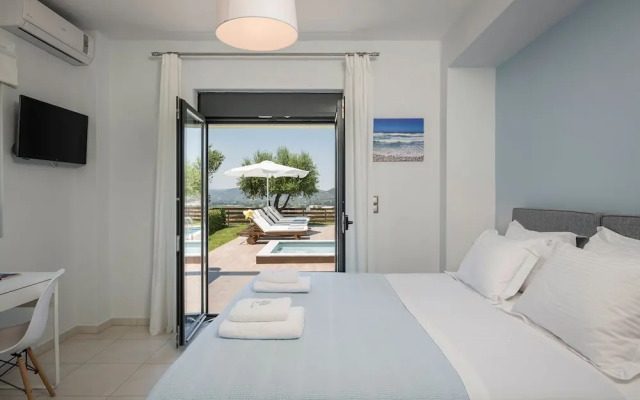 Mythic Olive Villa Views - Private Pool