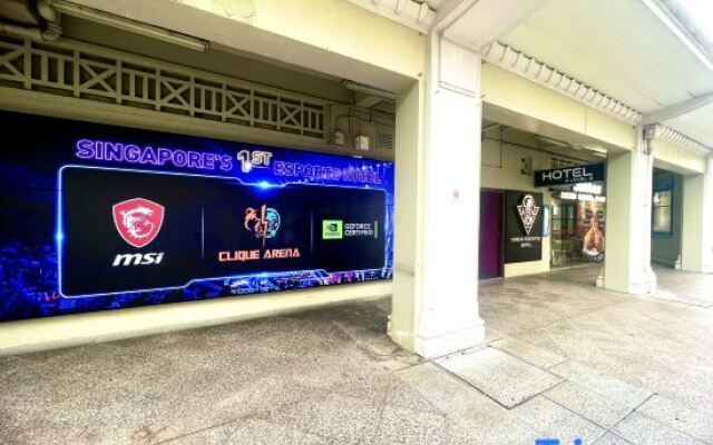 Arena eSports Hotel at Bugis Village