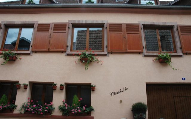 Appartement Mirabelle avec Jardin - Centre Ribeauvillé