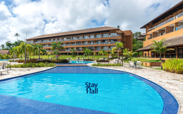 Apt 2QTS-Eco Resort-Condomínio Beira-Mar-SH036