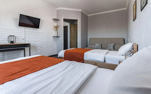 Стрелка на улице Бурнаковская 107