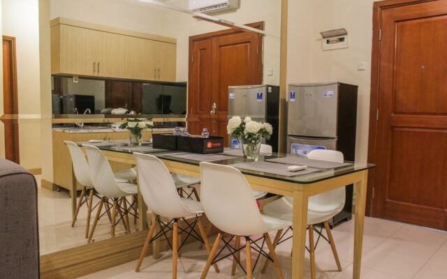 Best Deal 2BR Apartment at Grand Palace Kemayoran