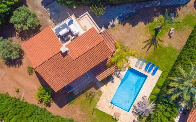 Villa Nansoula Large Private Pool Walk to Beach A C Wifi Car Not Required Eco-friendly - 1838