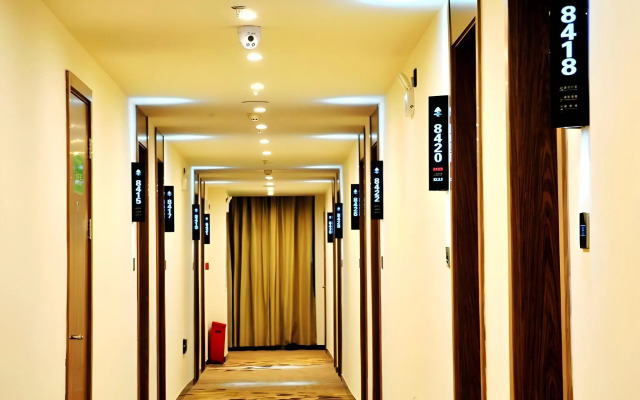 GreenTree Inn Haikou City Wuzhishan Road