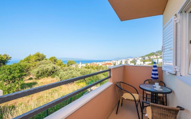 Amazing Apartment in Makarska With 1 Bedrooms and Wifi