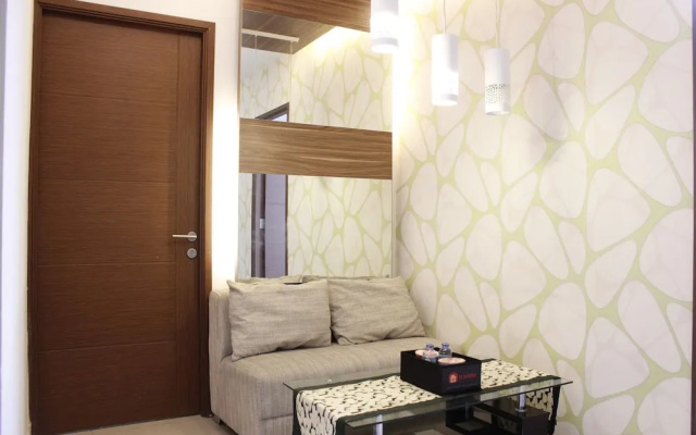 Homey 2BR Apartment at Sudirman Suite