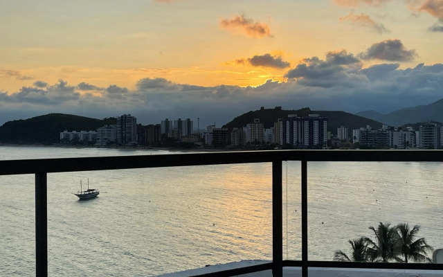 Linda Cobertura Duplex, Pé Na Areia,Vista Linda.