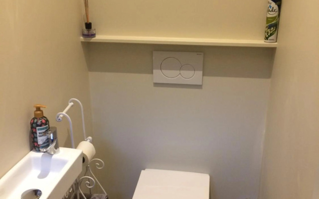 Gezellig stadshuisje met patio.