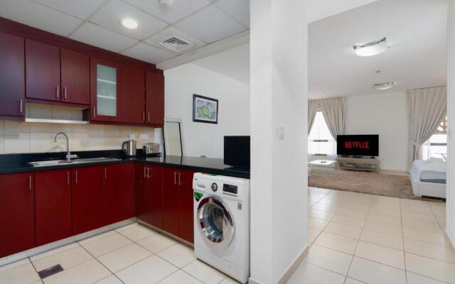 AHLAN HOLIDAY HOMES- BEACH STUDIO Murjan 2, JBR