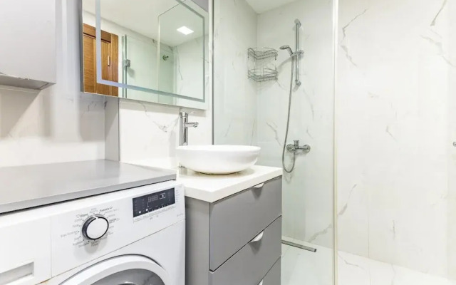 Chic Fully Furnished Modern Flat In Sisli