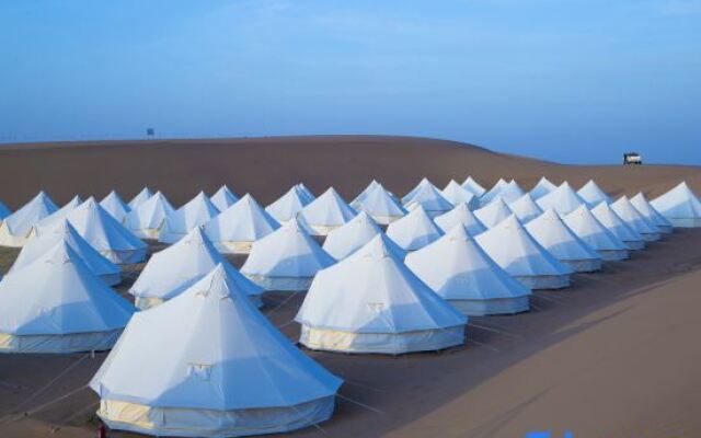 Shapotou No.66 Desert Camping Base