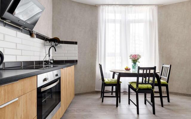 Апартаменты на улице Парусная 10 корпус 3