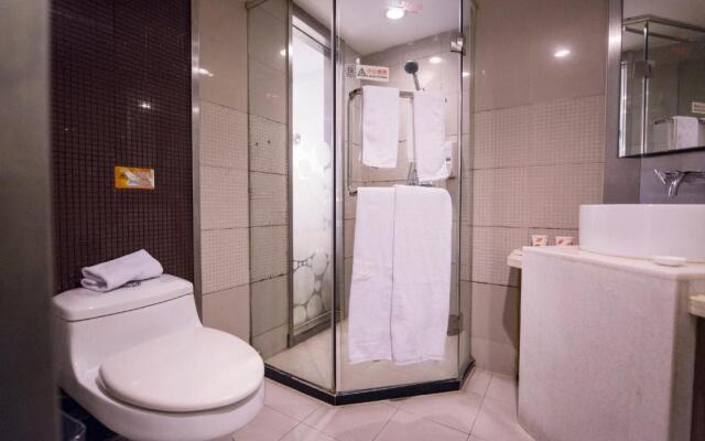 Motel Shanghai Pudong Lianyang New International Expo Centre – Bathroom – Shanghai