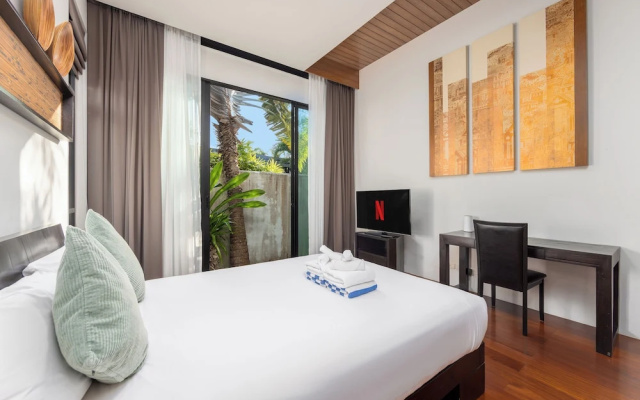 Aroha Villa Private Pool Nai Harn Beach – Guest Rooms – Rawai