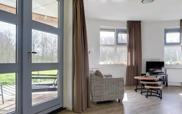 Unique Holiday Home in Noordwolde With Garden