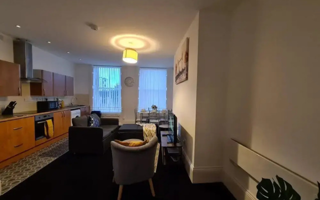 Impeccable 1-bed Apartment in Stockton-on-tees