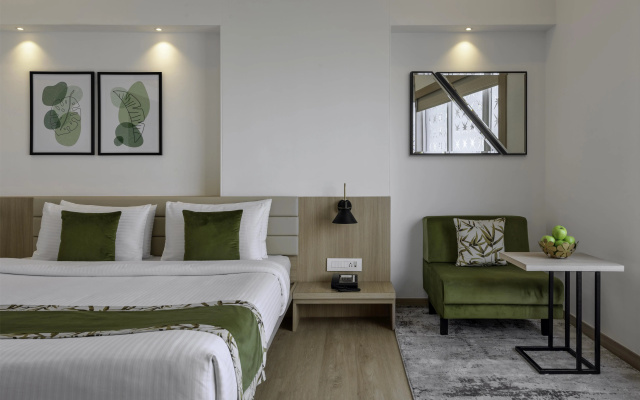 Lemon Tree Hotel Vadodra – Guest Rooms – Vadodara