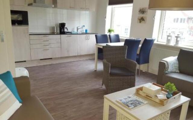 Appartementen aan zee Willibrordusplein 28