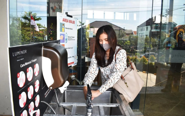 Luminor Hotel Airport Sidoarjo by WH