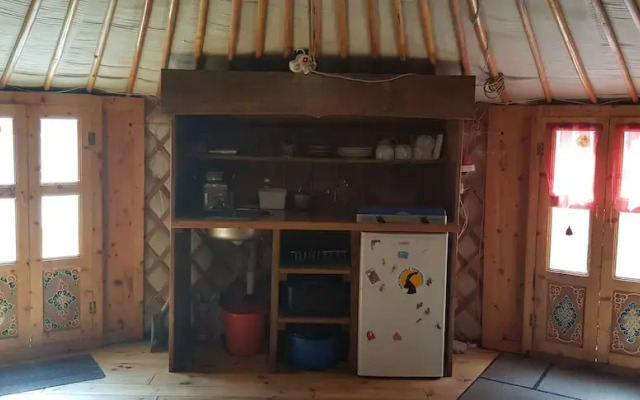 Yourtes de Montagnes Insolites