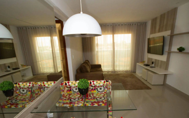 Premium Flat Ponta Negra Vista Mar