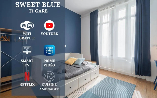 Superbe T1 de la Gare de LIBOURNE