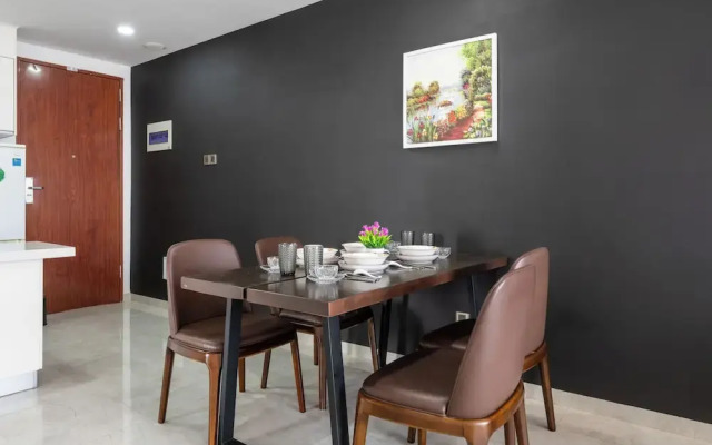 Yue Tai Apartment City Center by Soben
