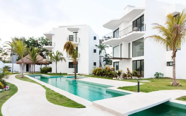 Neem 21 NILAY, Elegant Apartment 10 min from the Beach