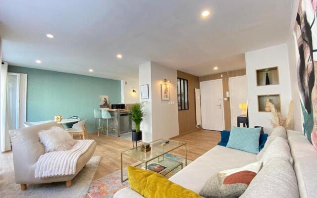 Appartement Annecy, 2 pièces, 4 personnes - FR-1-432-79