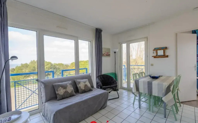 Appartement Châtelaillon-Plage, 2 pièces, 4 personnes - FR-1-535-2