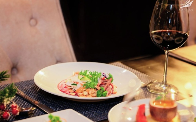 Halong Lyra Grandeur Cruise – Meal – Ha Long
