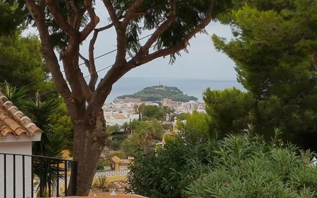 Villa los Jardines in Denia