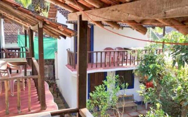 1 Br Guest House In Anjuna, By Guesthouser (1013)