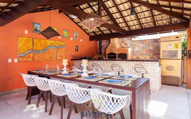 Bz37 Casa com Piscina a 200M da praia