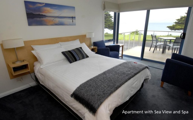 Seascape Accommodation – Guest Rooms – Portland